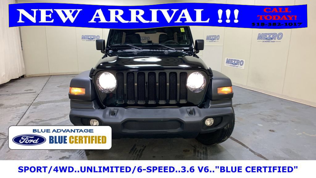 Used 2022 Jeep Wrangler Unlimited Sport image 9