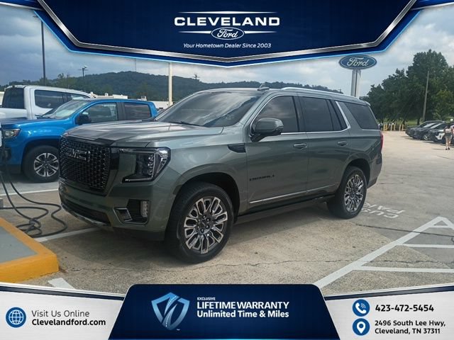 Used 2023 GMC Yukon Denali Ultimate AWD/4WD 360° Tour