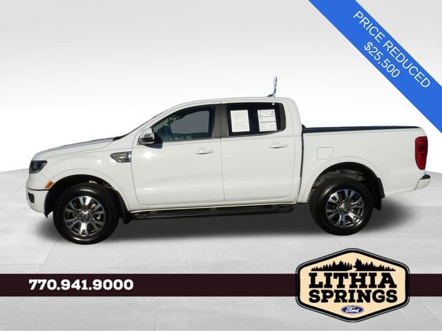 Certified 2020 Ford Ranger Lariat w/ Trailer Tow Package image 3