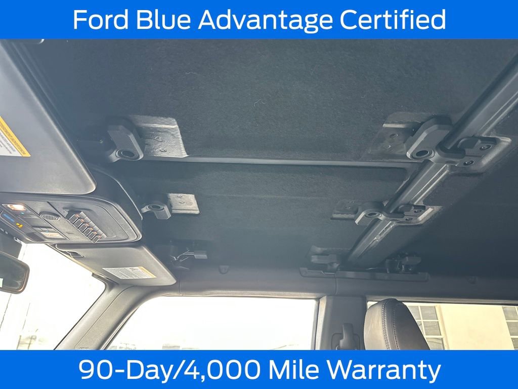 Certified 2024 Ford Bronco Black Diamond w/ Sasquatch Package AWD/4WD image 13