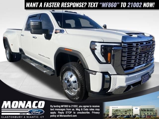 Used 2024 GMC Sierra 3500 Denali w/ Denali Reserve Package