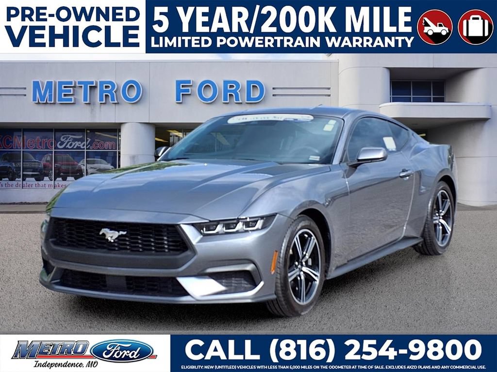 Certified 2024 Ford Mustang Coupe RWD image 7