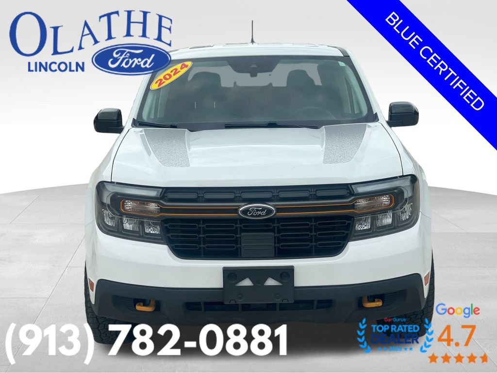 Certified 2024 Ford Maverick Tremor w/ Tremor Off-Road Package AWD/4WD image 9