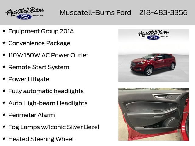 Certified 2023 Ford Edge SEL w/ Convenience Package image 7