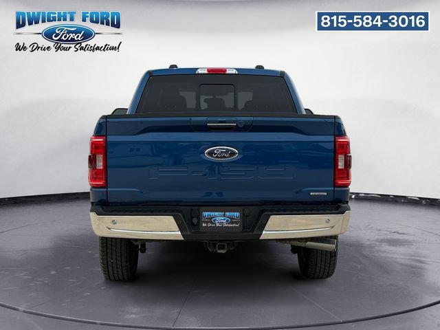 Certified 2022 Ford F150 XLT w/ Equipment Group 302A High AWD/4WD image 4