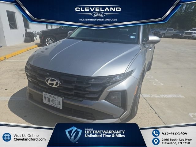 Used 2025 Hyundai Tucson SEL