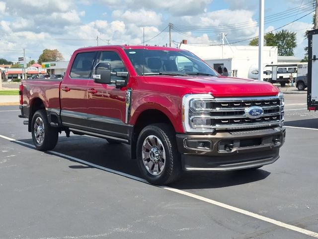 Certified 2024 Ford F250 King Ranch AWD/4WD image 3