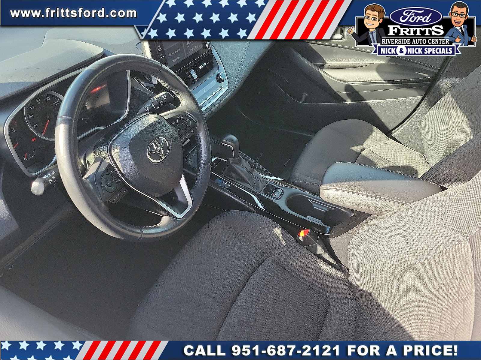 Used 2019 Toyota Corolla SE w/ Carpet Mat Package image 5