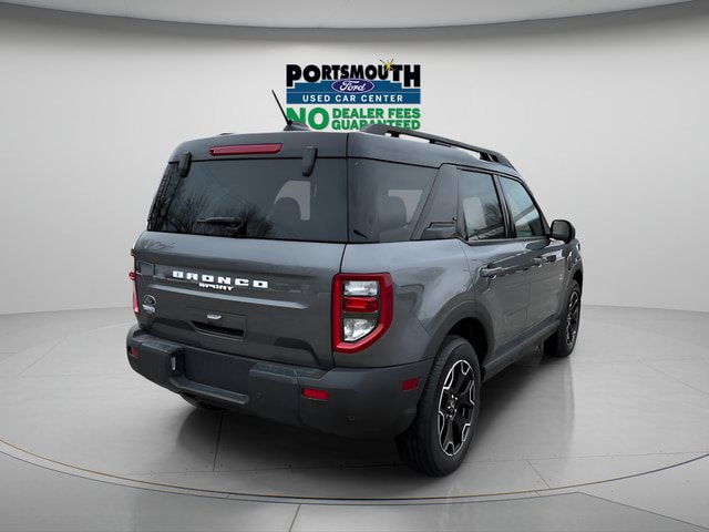 Certified 2025 Ford Bronco Sport Outer Banks w/ Outer Banks Tech Package+ AWD/4WD image 31
