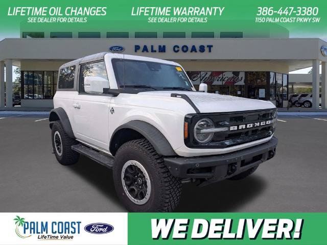 Certified 2023 Ford Bronco Outer Banks w/ Sasquatch Package