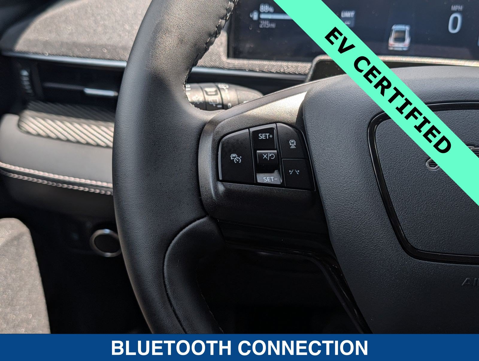 Certified 2025 Ford Mustang Mach-E Select RWD image 25
