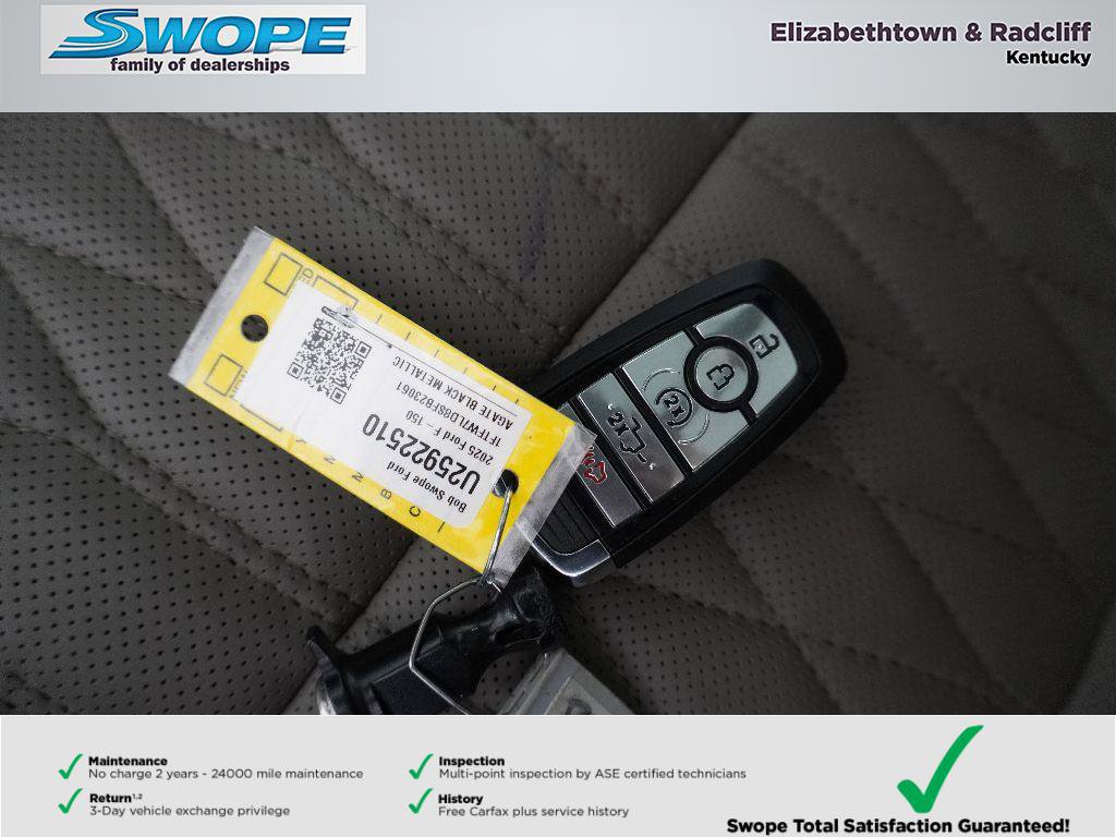 Certified 2025 Ford F150 Platinum w/ Equipment Group 703A Plus image 38