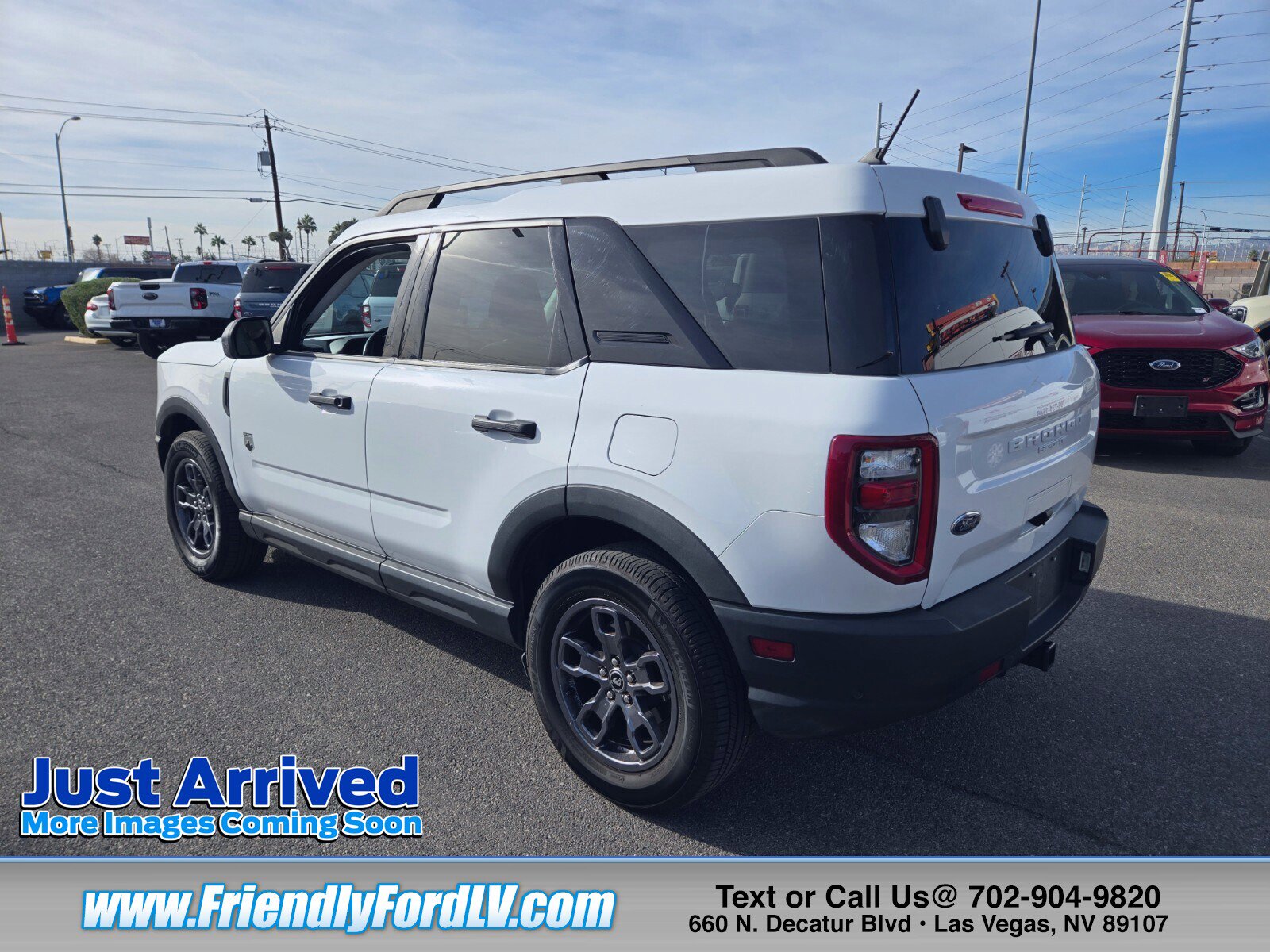 Certified 2022 Ford Bronco Sport Big Bend w/ Convenience Package image 3