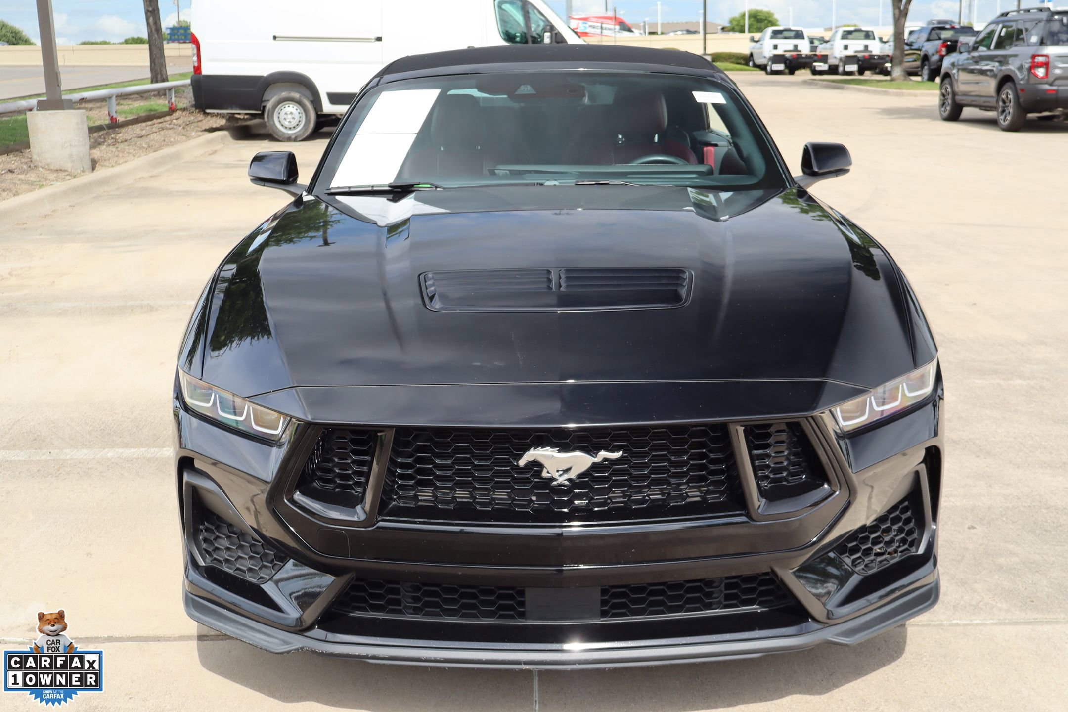 Certified 2024 Ford Mustang GT Premium w/ GT Performance Package RWD image 9