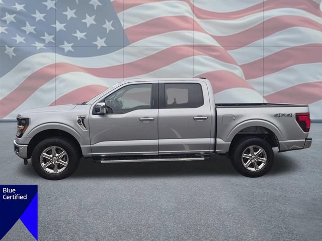 Certified 2024 Ford F150 XLT w/ Equipment Group 302A MID AWD/4WD image 6