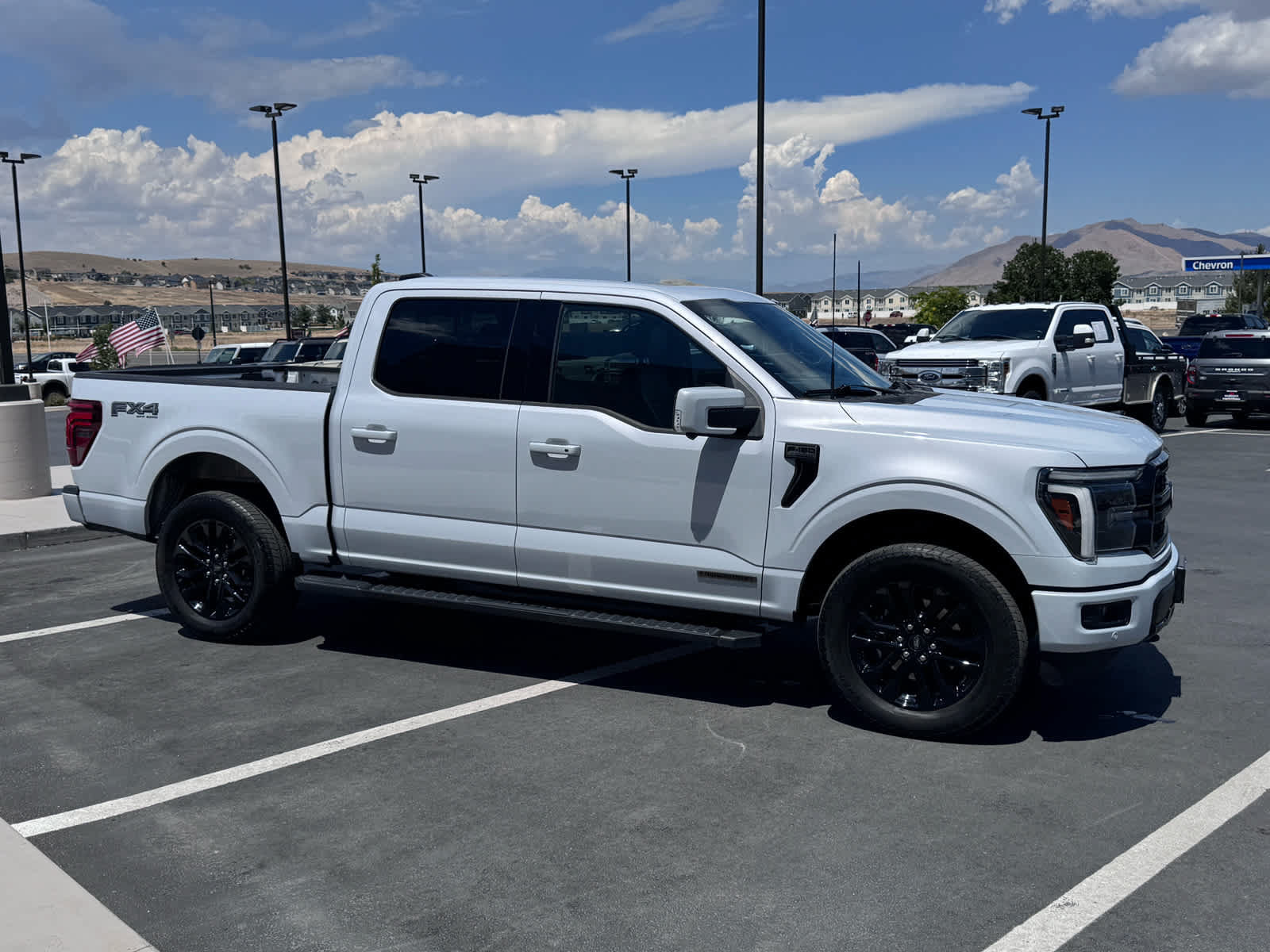 Certified 2025 Ford F150 Lariat w/ Equipment Group 501A Mid AWD/4WD image 6