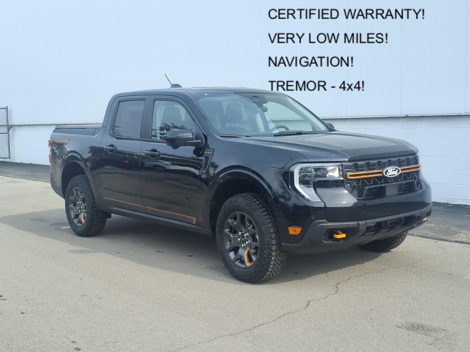 Certified 2025 Ford Maverick Tremor AWD/4WD image 1