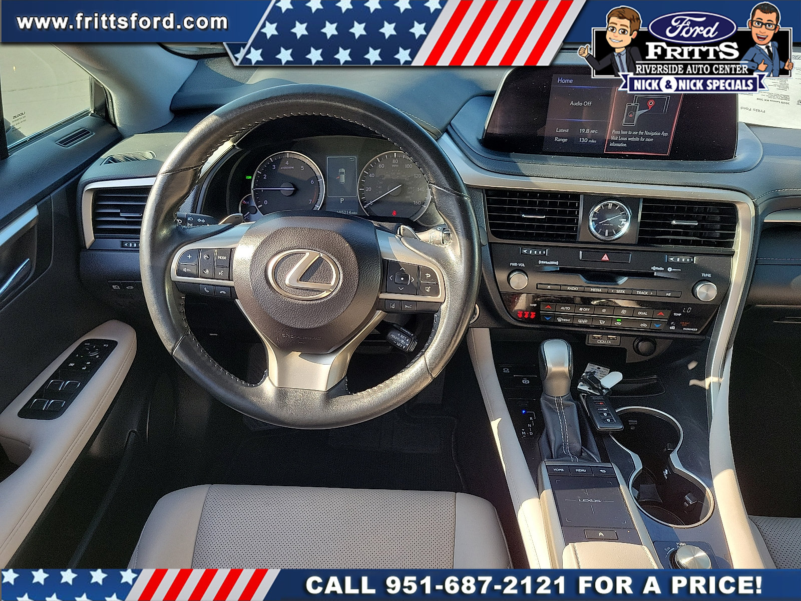Used 2020 Lexus RX 350 FWD image 5
