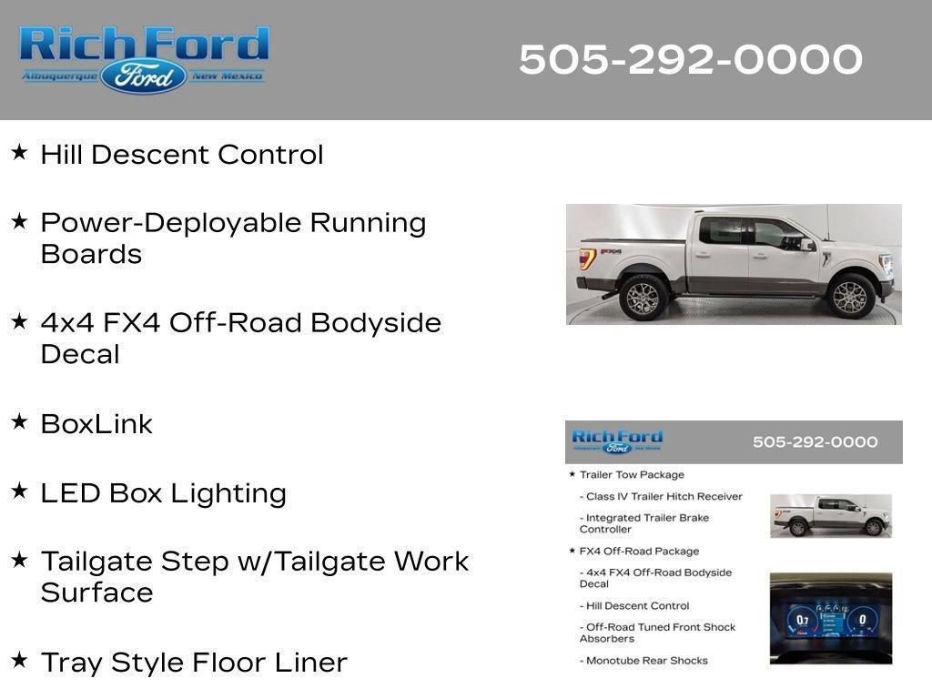 Certified 2023 Ford F150 King Ranch w/ Equipment Group 601A High AWD/4WD image 72