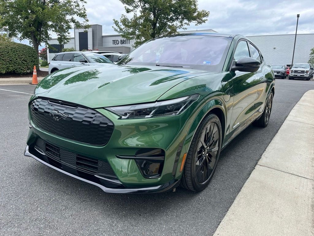 Certified 2025 Ford Mustang Mach-E GT AWD/4WD image 3