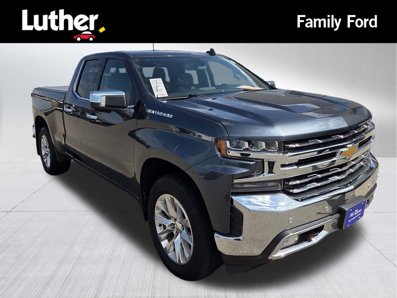 Used 2019 Chevrolet Silverado 1500 LTZ w/ LTZ Plus Package