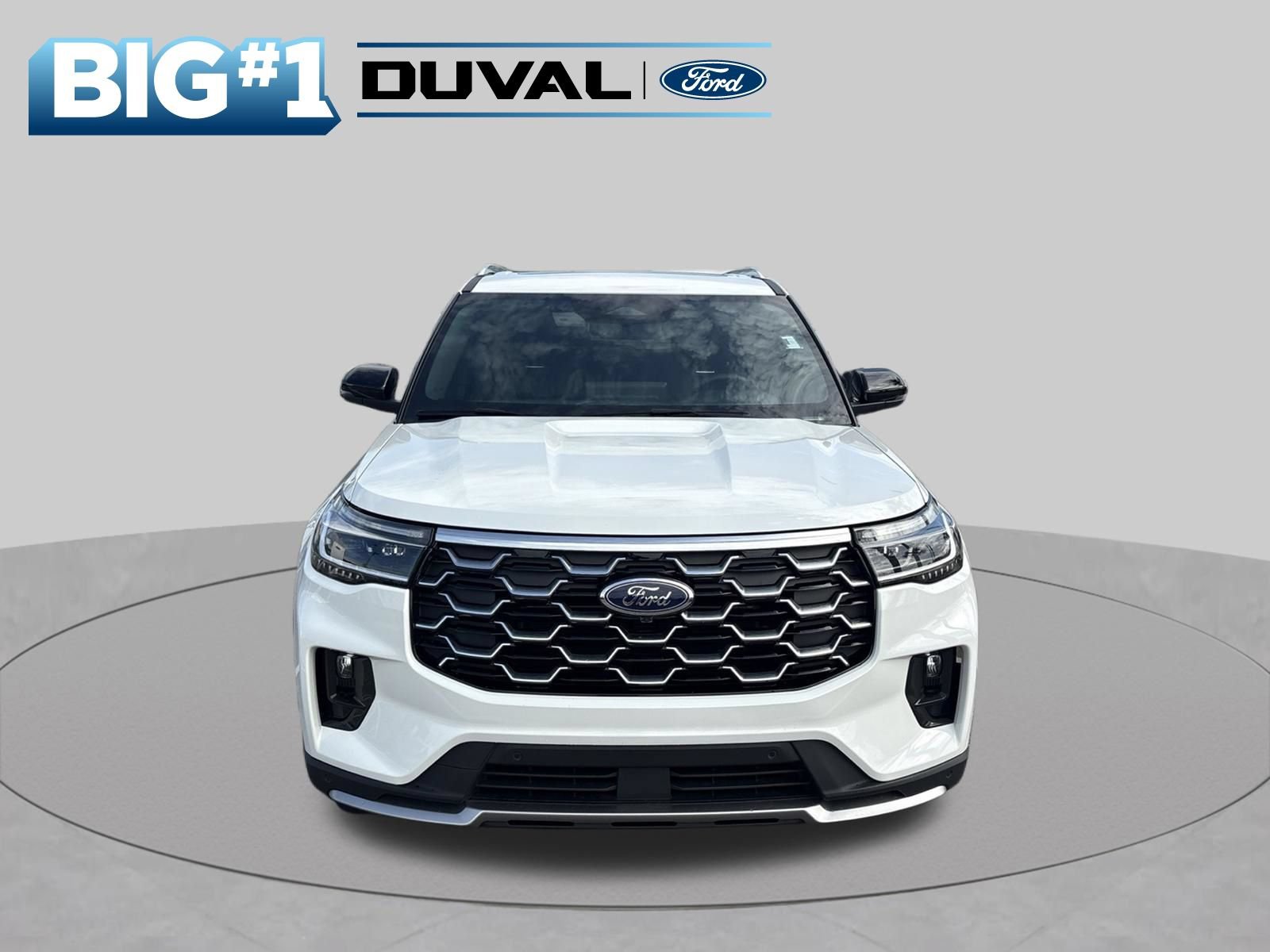 Certified 2025 Ford Explorer Platinum RWD image 7