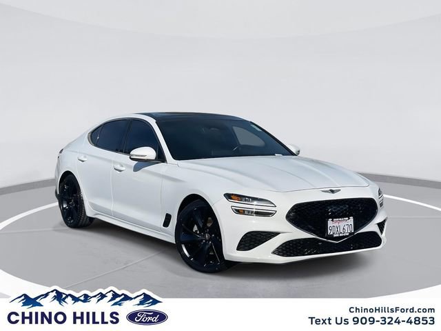Used 2023 Genesis G70 2.0T w/ Sport Prestige Package image 1