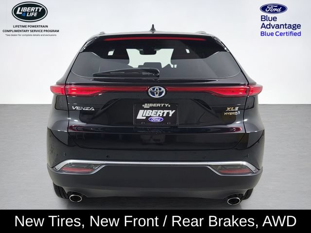 Used 2021 Toyota Venza XLE w/ Softex Package AWD/4WD image 4
