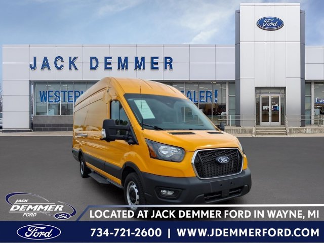 Certified 2026 Ford Transit 250 148 High Roof Extended w/ Load Area Protection Package
