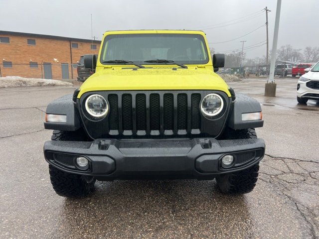 Used 2023 Jeep Wrangler Willys image 7