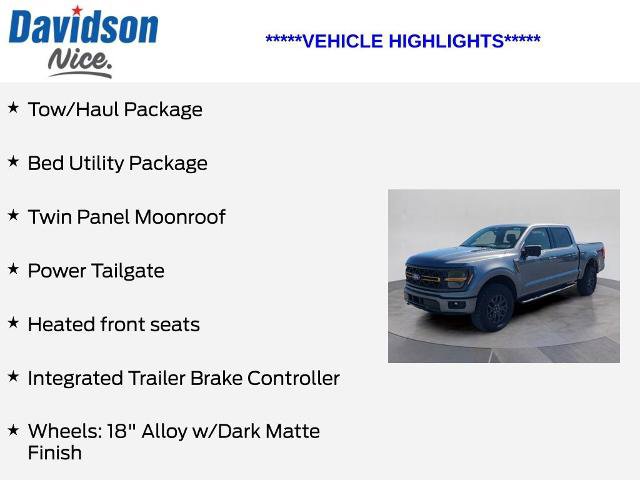 Certified 2025 Ford F150 Tremor w/ Bed Utility Package AWD/4WD image 5