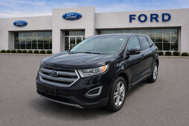 Certified 2018 Ford Edge Titanium