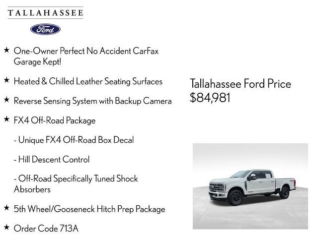 Certified 2024 Ford F350 Platinum AWD/4WD image 9