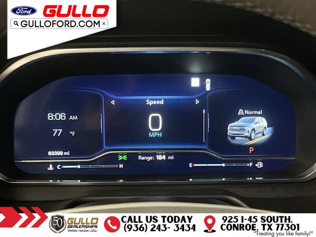 Used 2022 Chevrolet Tahoe LT w/ Luxury Package RWD image 25