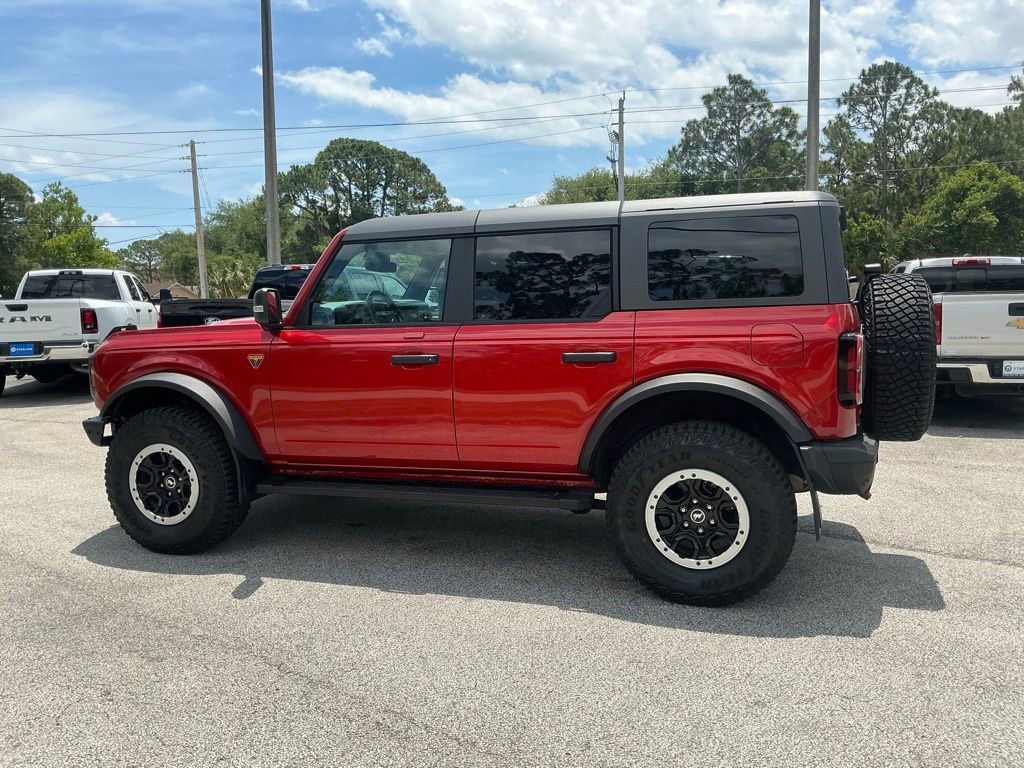 Certified 2023 Ford Bronco Badlands AWD/4WD image 3