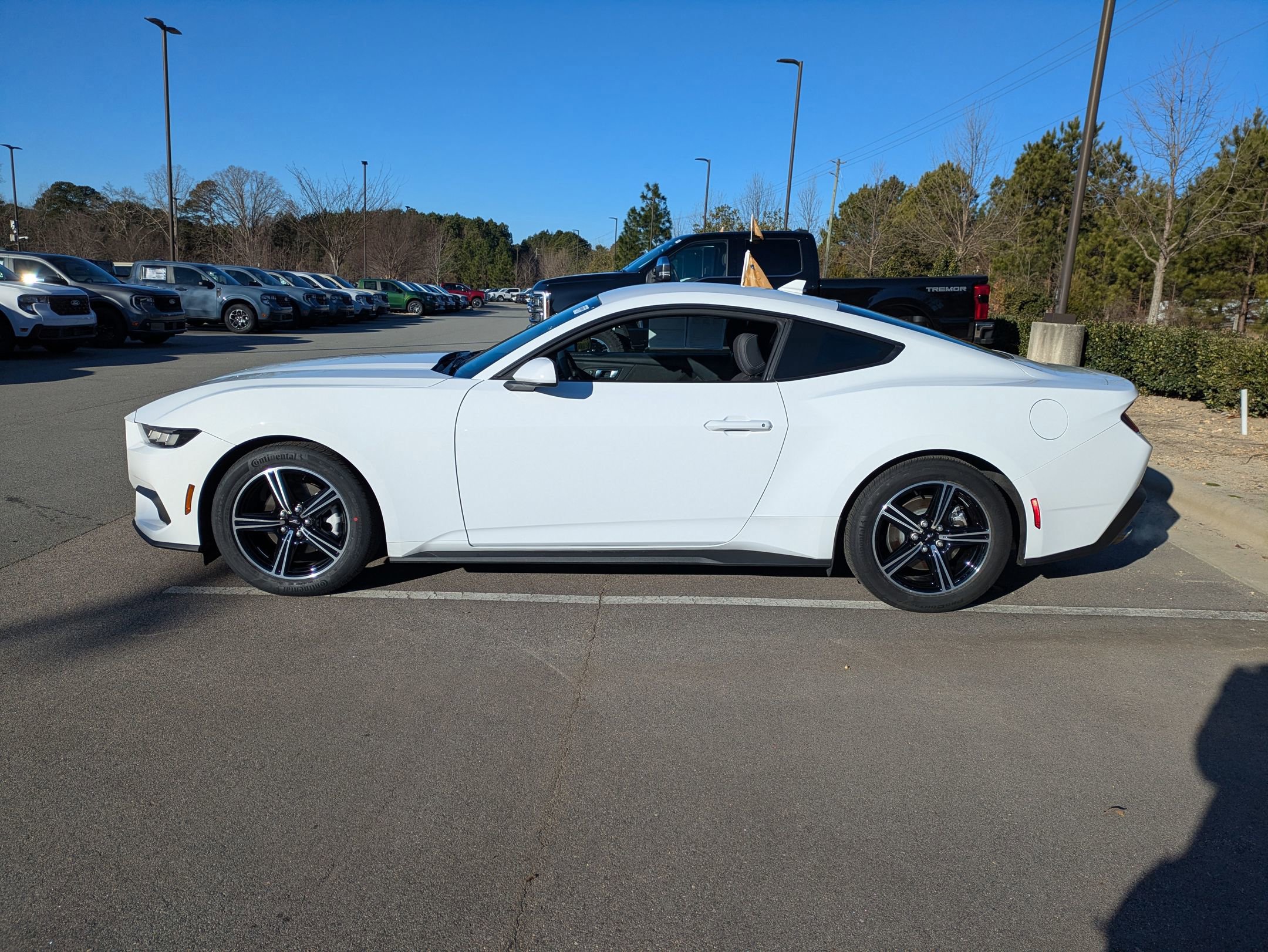 Certified 2025 Ford Mustang Coupe image 2