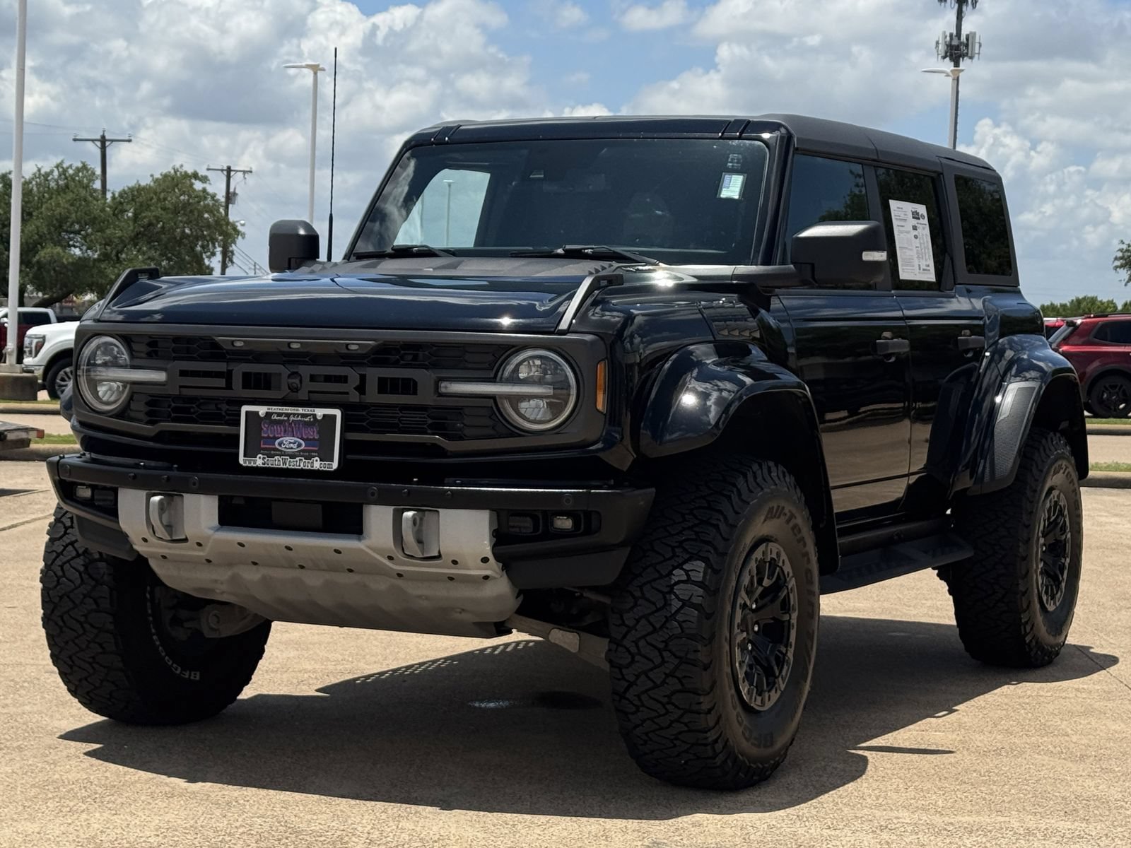 Certified 2024 Ford Bronco Raptor w/ Interior Carbon Fiber Pack 6 AWD/4WD image 8