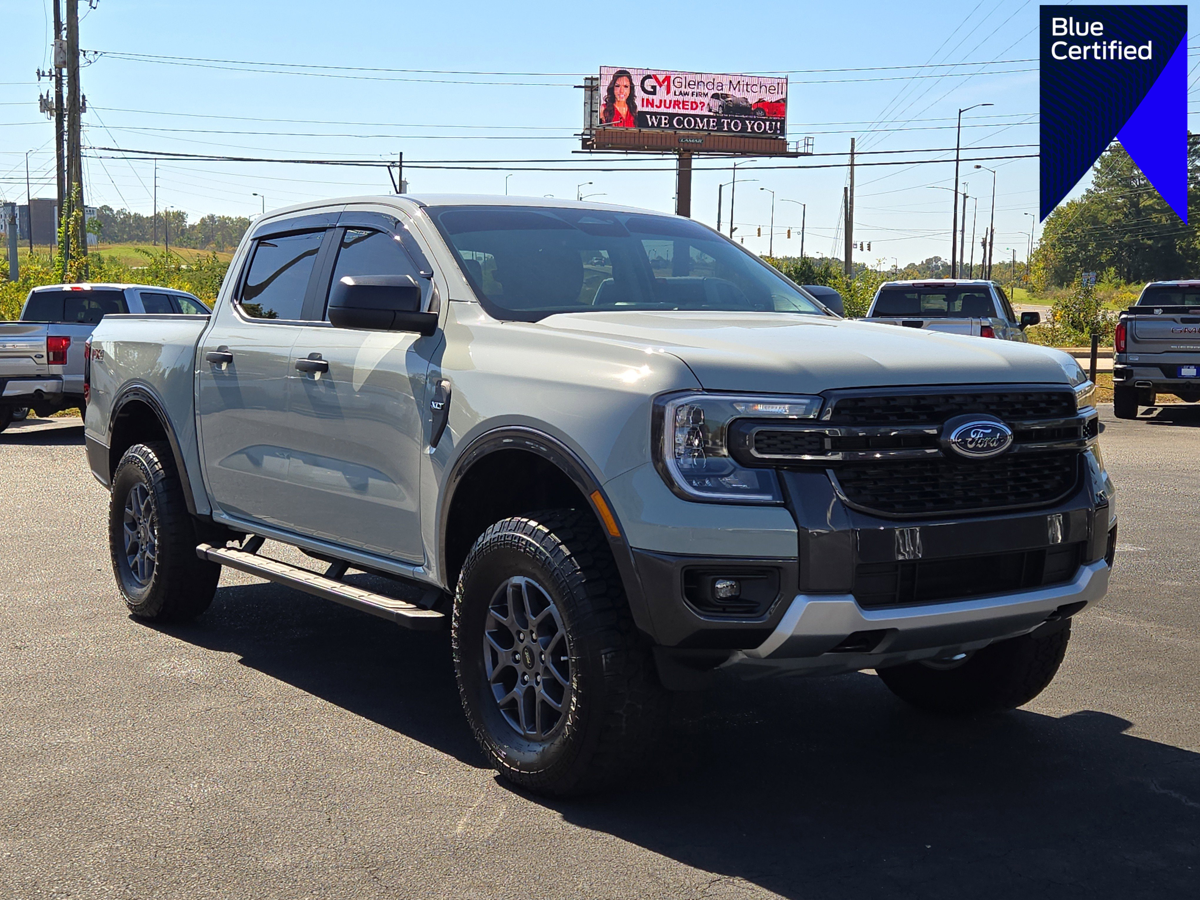 Certified 2024 Ford Ranger XLT w/ FX4 Off-Road Package