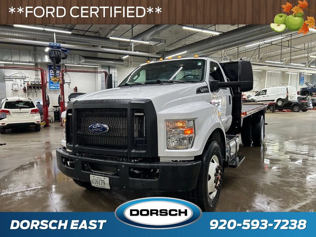 Certified 2022 Ford F750 2WD Regular Cab Super Duty
