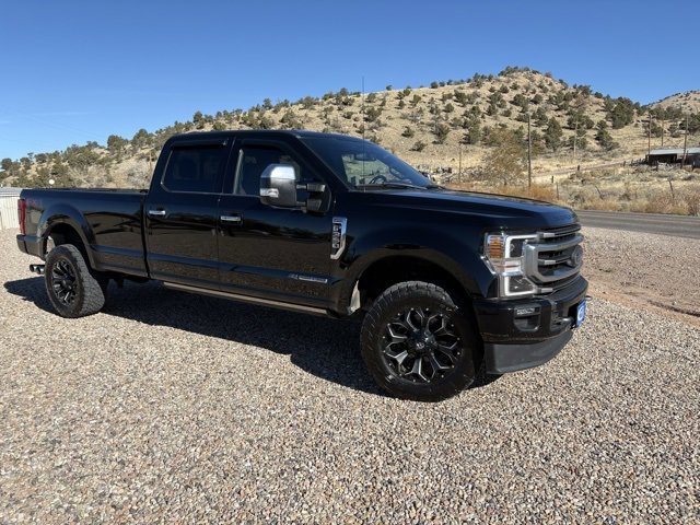 Certified 2020 Ford F350 Platinum w/ FX4 Off-Road Package