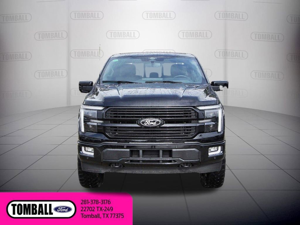 Certified 2025 Ford F150 Platinum w/ Equipment Group 702A High AWD/4WD image 2