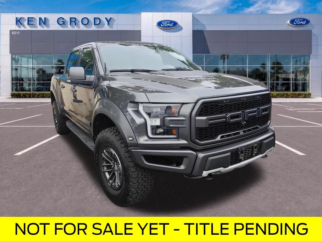 Certified 2020 Ford F150 Raptor w/ Equipment Group 802A Luxury AWD/4WD 360° Tour