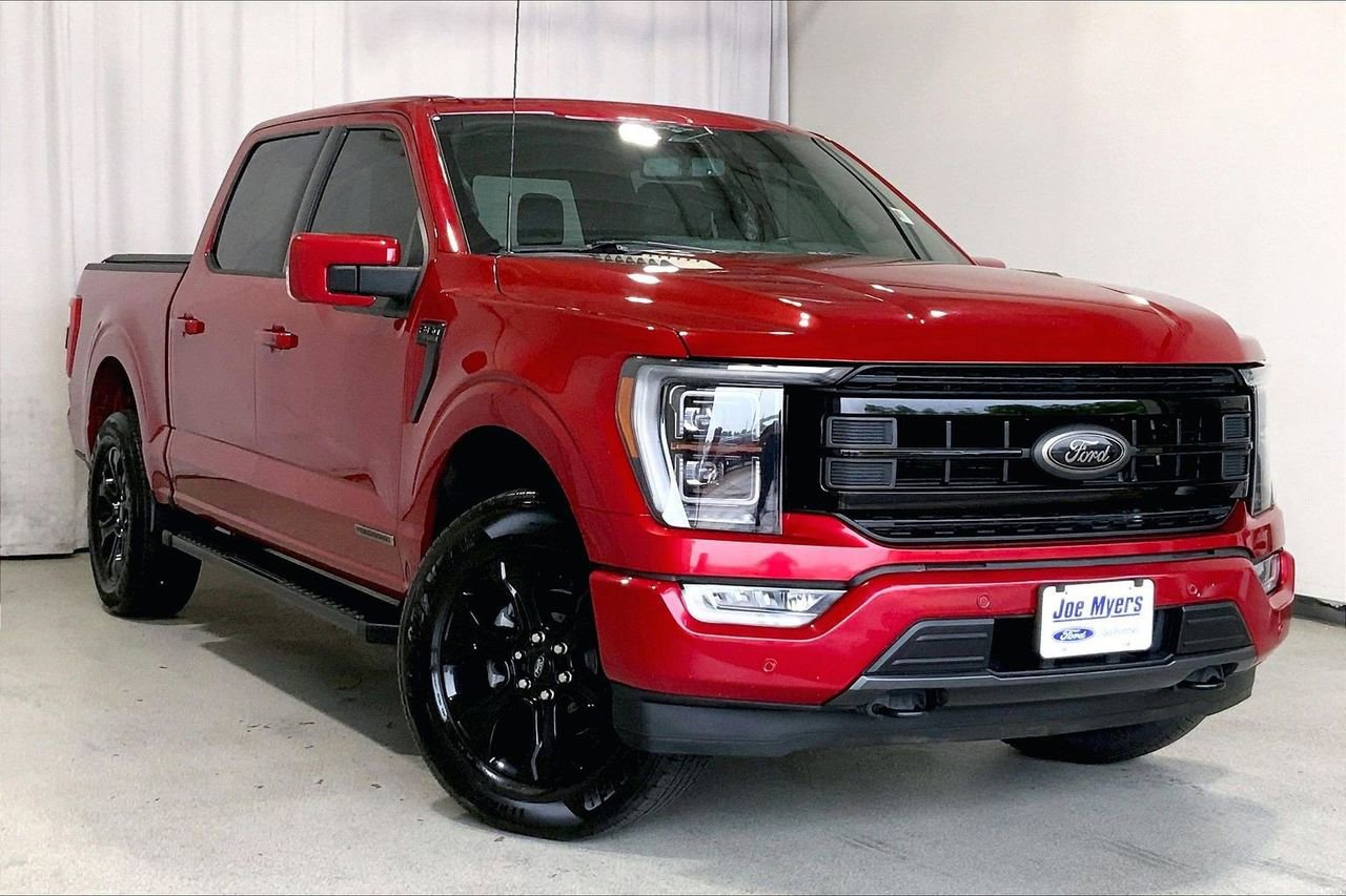 Certified 2023 Ford F150 Lariat w/ Equipment Group 502A High AWD/4WD image 1