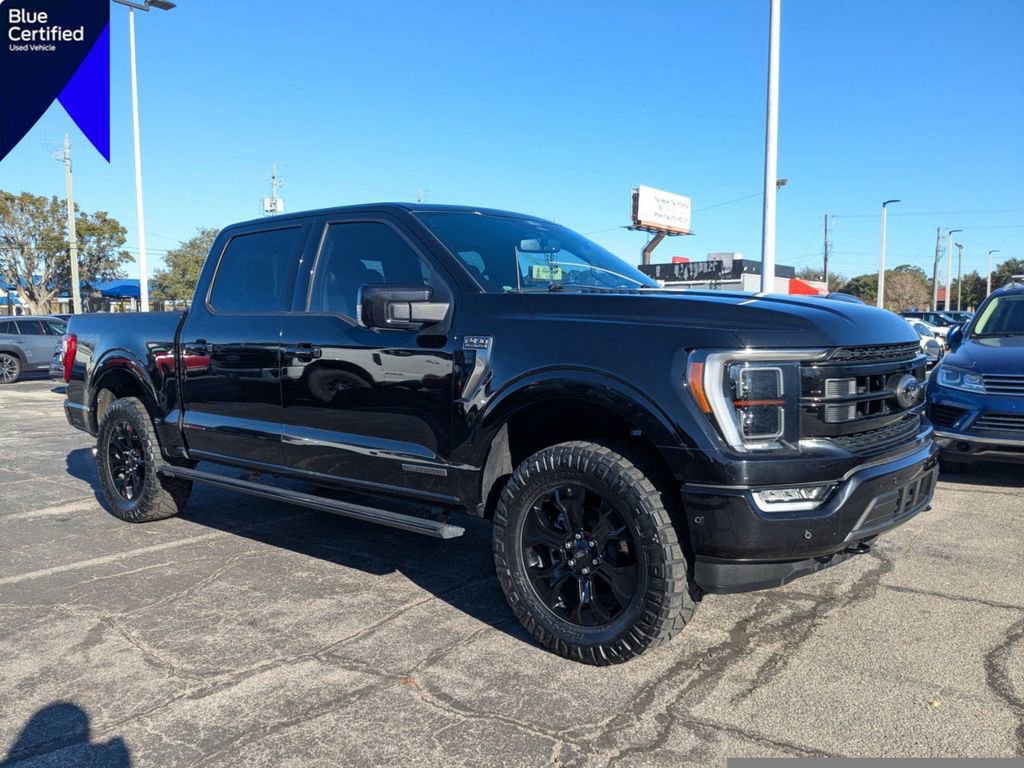 Certified 2022 Ford F150 Platinum w/ Equipment Group 701A High