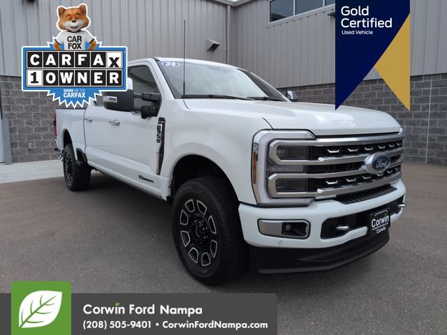 Certified 2024 Ford F350 Platinum