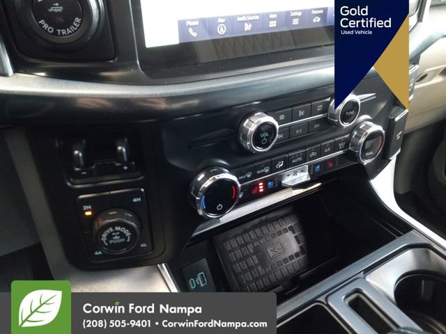 Certified 2021 Ford F150 Limited image 19