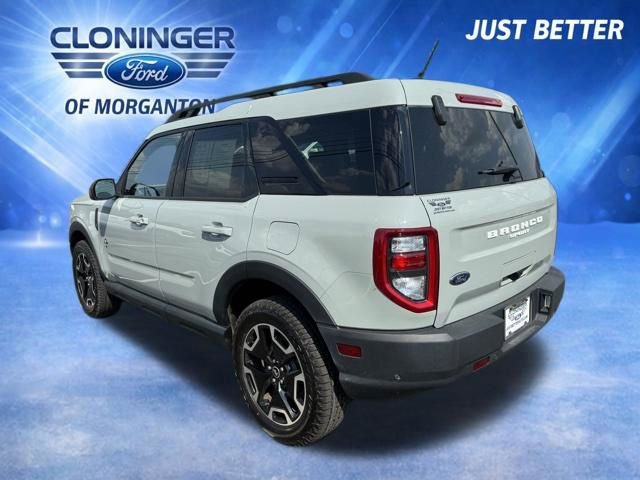 Certified 2023 Ford Bronco Sport Outer Banks w/ Tech Package AWD/4WD image 8