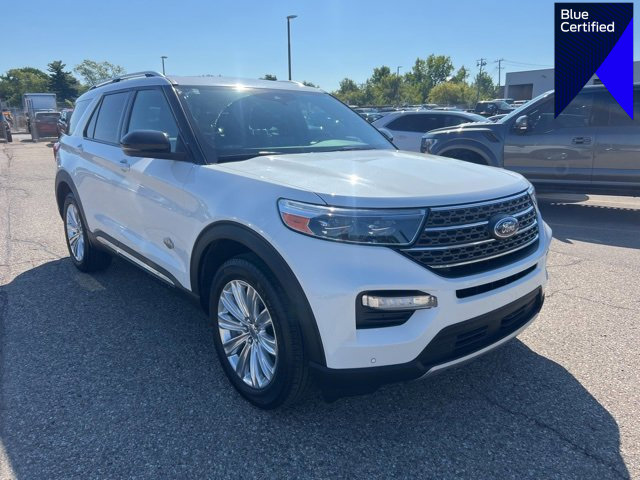 Certified 2021 Ford Explorer King Ranch w/ Premium Technology Package image 1