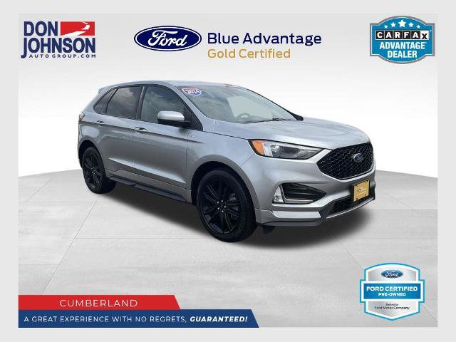 Certified 2024 Ford Edge ST-Line w/ Class II Trailer Tow Package AWD/4WD image 1