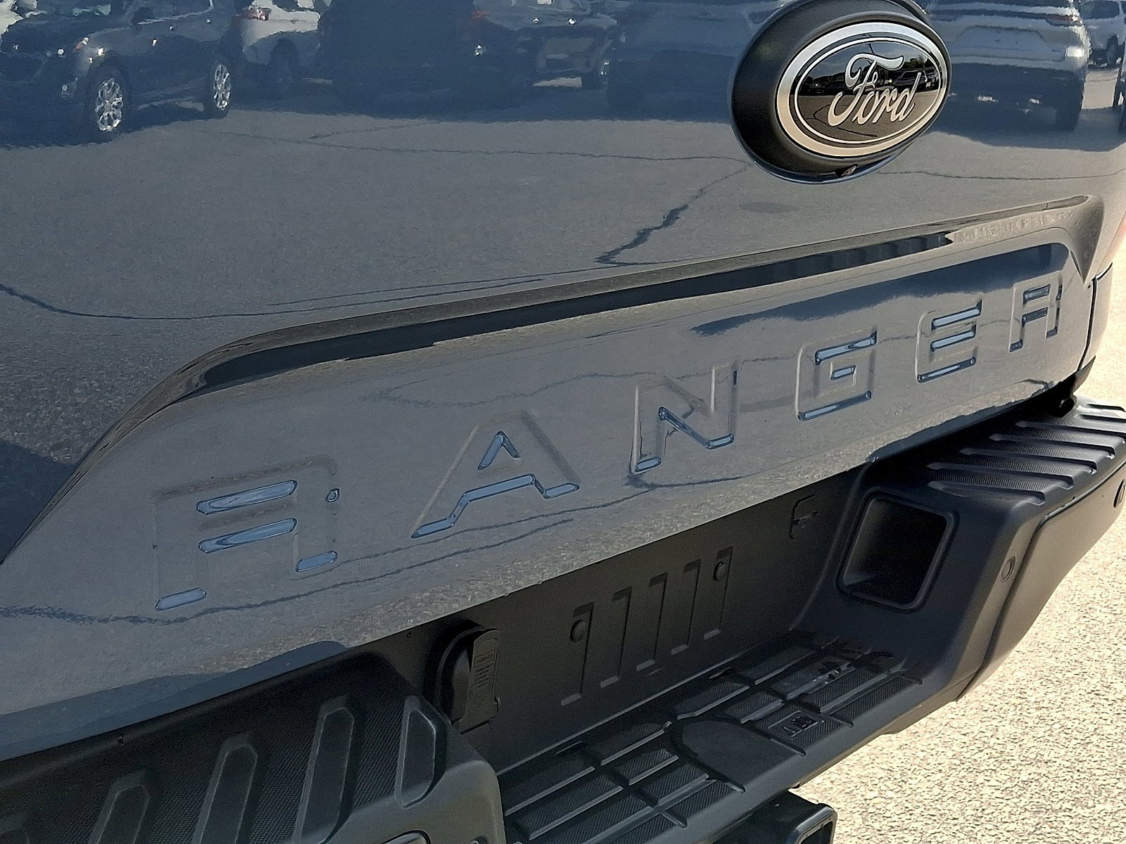 Certified 2025 Ford Ranger Lariat w/ FX4 Off-Road Package AWD/4WD image 30